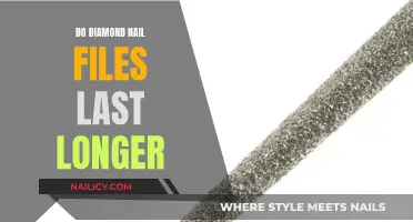 Diamond Nail Files: Do They Outlast Regular Files?