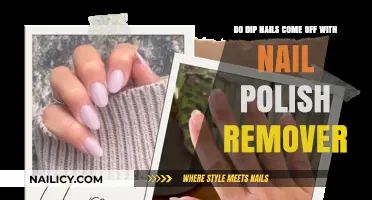 Dip Nails: Can Polish Remover Remove Them?