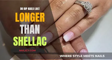 Dip Nails vs Shellac: Which Manicure Option Lasts Longer?