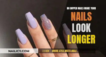 Dipped Nails: Longer Appearance or Optical Illusion?