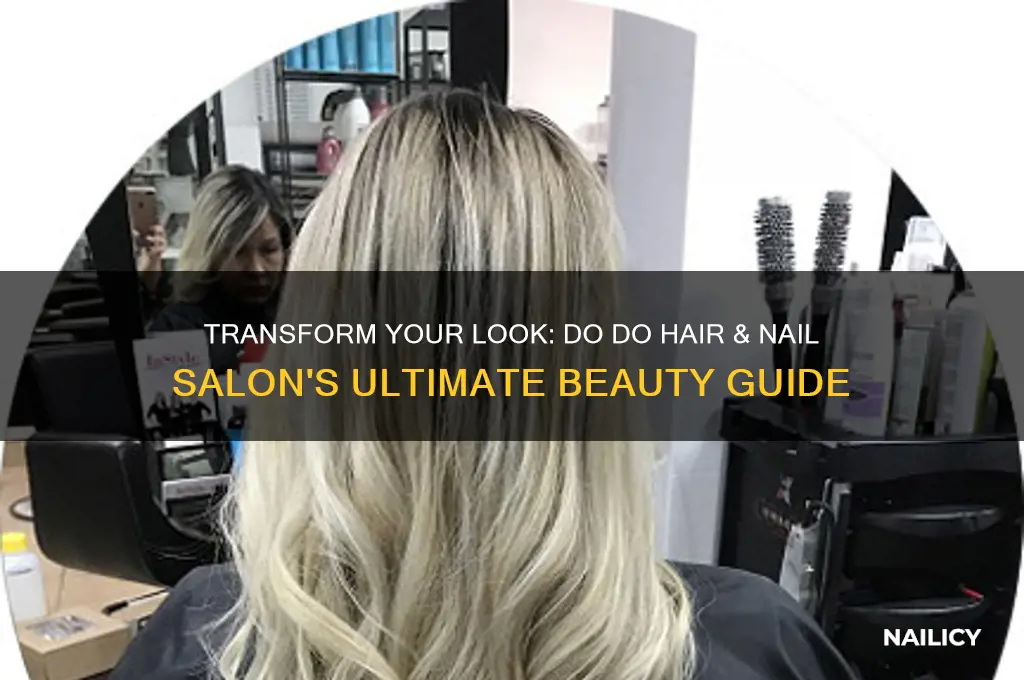 do do hair & nail salon