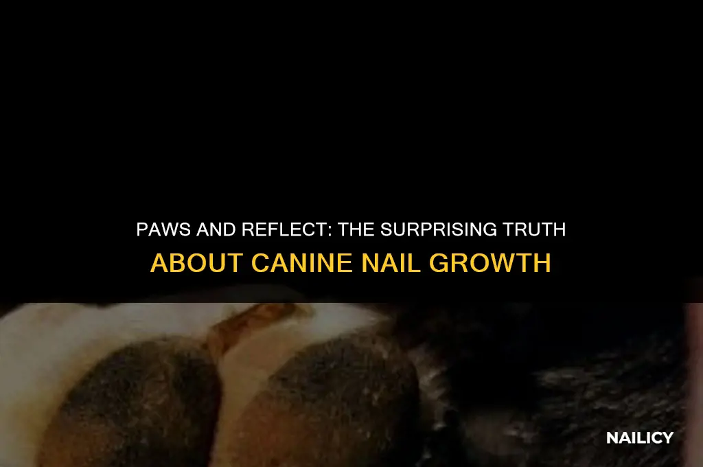 do dog nails get long