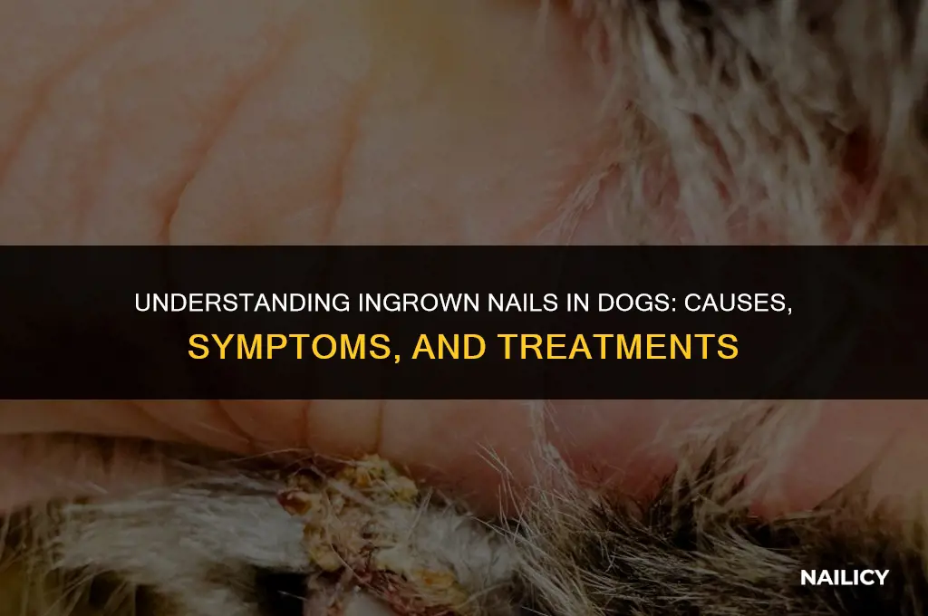do dogs get ingrown nails