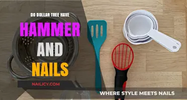 Does Dollar Tree Sell Hammers and Nails? A Budget DIY Guide