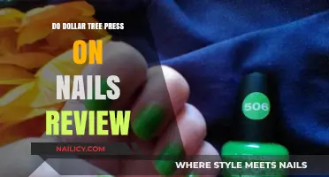 Dollar Tree Press-On Nails Review: Affordable, Easy, and Long-Lasting?