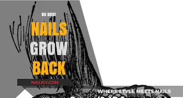 Dove Nails: Do They Grow Back?