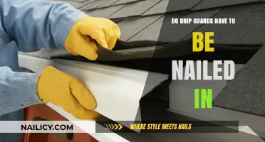Nailing Drip Guards: Essential or Optional for Effective Installation?
