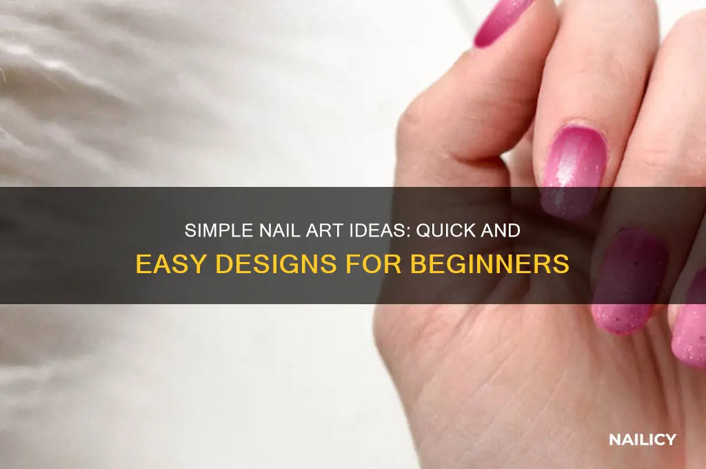 do easy nail designs