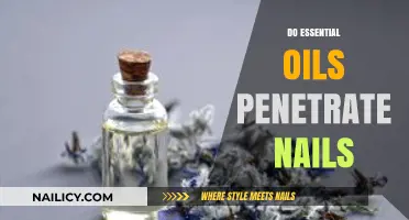 Can Essential Oils Penetrate Nails? Unlocking the Truth