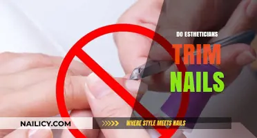 Estheticians: Nail Trimming and Beyond