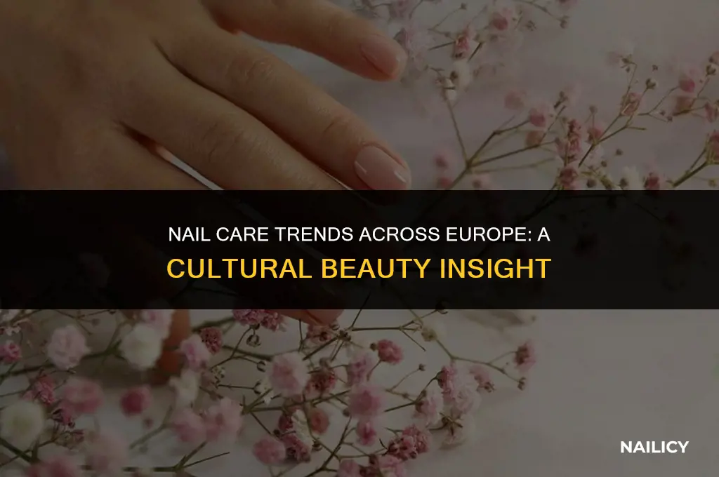 do europeans get their nails done