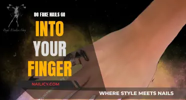 Fake Nails: How Deep Do They Go?