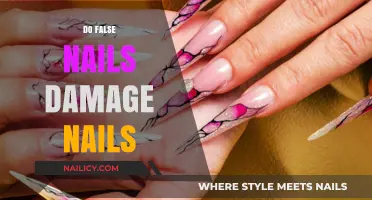 False Nails and Natural Nail Health: Separating Fact from Fiction