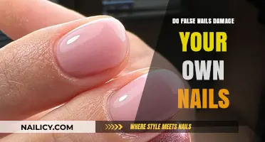 False Nails: Do They Harm Your Natural Nail Health?