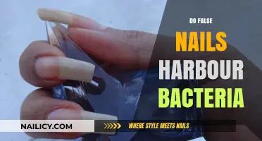 False Nails and Bacteria: Uncovering the Hidden Health Risks