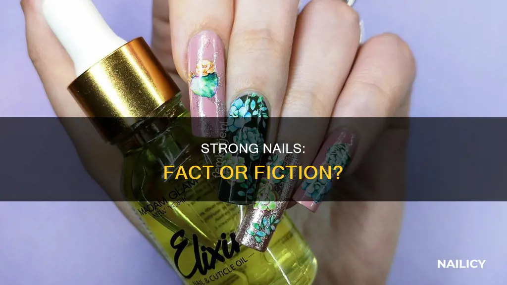 do fast growing nails tend to be weaker
