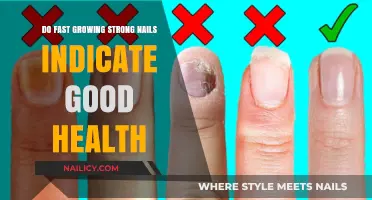 Strong Nails: A Sign of Good Health?