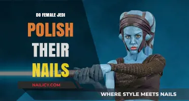 Do Female Jedi Polish Their Nails? Exploring Star Wars Lore