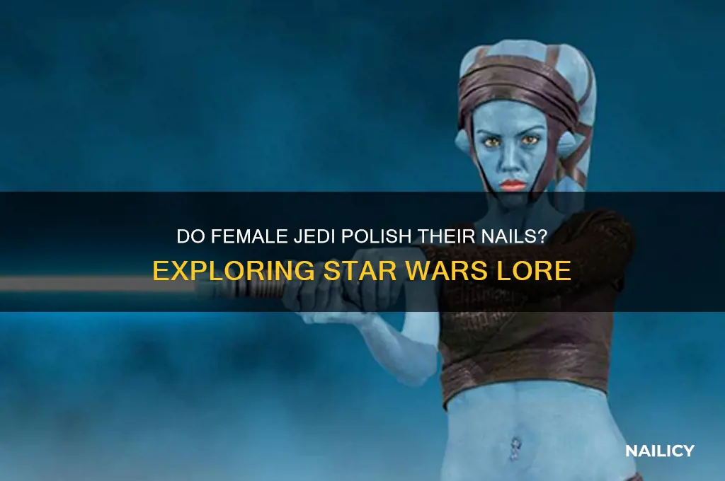 do female jedi polish their nails