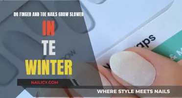 Cold Weather and Nail Growth: What's the Link?