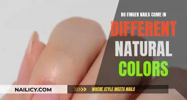 The Natural Nail Palette: Exploring the Colors of Your Fingertips