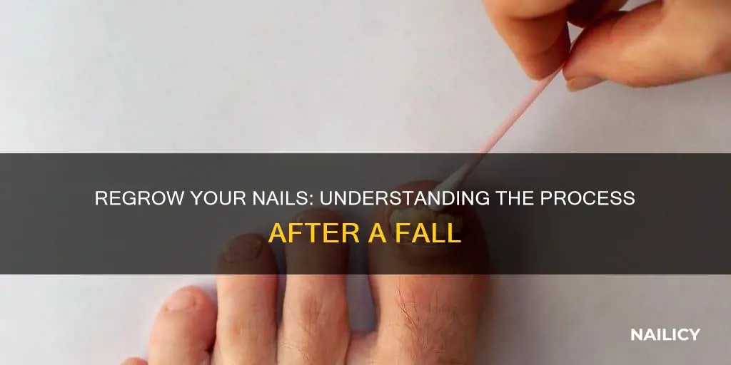 do finger nails grow back after falling off