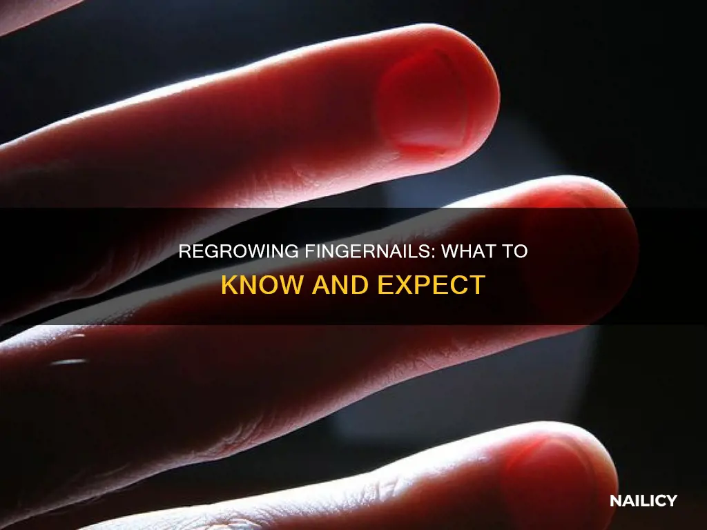 do finger nails grow back after falling off