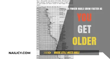 Aging and Nail Growth: Separating Fact from Fiction