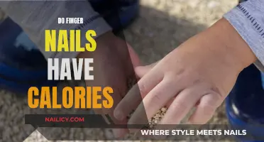 Do Finger Nails Have Calories? A Surprising Answer