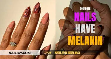 Unveiling the Color Mystery: Do Finger Nails Contain Melanin?