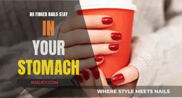 The Mystery of Finger Nails in the Stomach
