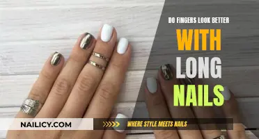 Long Nails, Short Nails: Do Fingers Have a Preference?