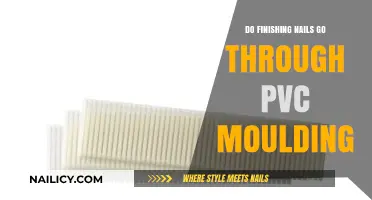 Can Finishing Nails Penetrate PVC Moulding? A Practical Guide