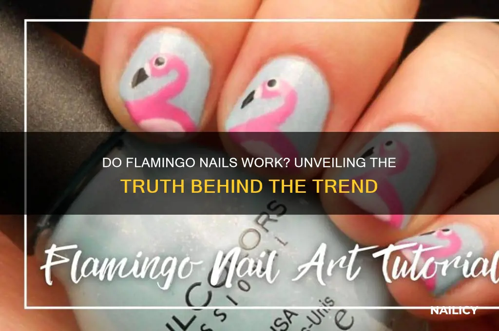 do flamingo nails work