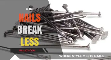 Do Flat Nails Break Less? Exploring Nail Shape Durability