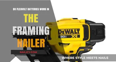 Flexvolt Batteries in Framing Nailers: Compatibility and Performance Explained