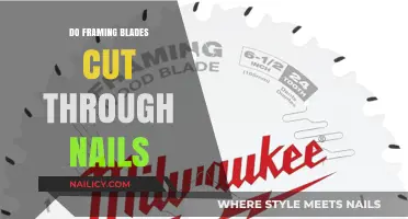 Framing Blades and Nails: Can They Cut It?