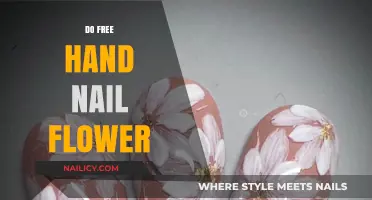 Master Freehand Nail Art: Create Stunning Flower Designs Effortlessly