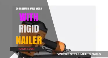Freeman Nails and Rigid Nailers: Compatibility and Performance Explained