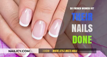 Exploring Nail Care Trends Among French Women