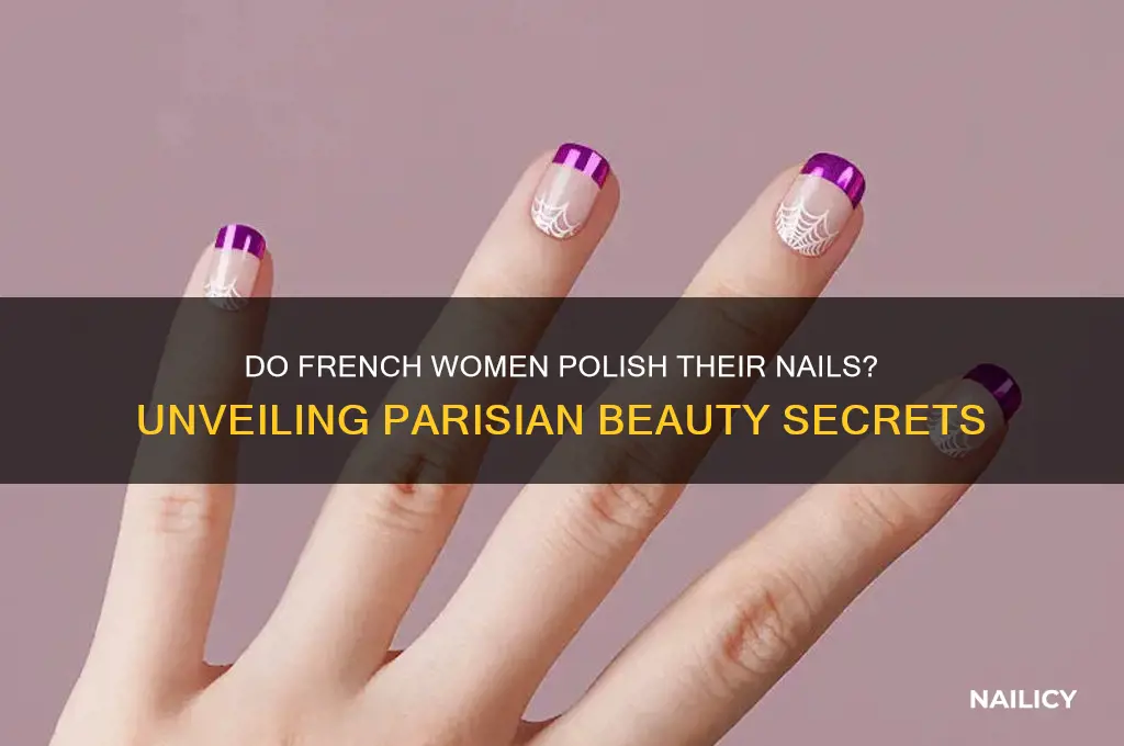 do french women polish their nails