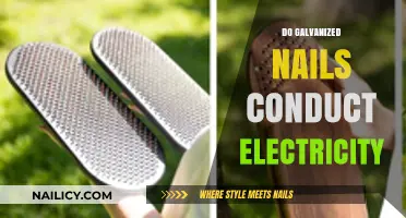 Galvanized Nails and Electricity: Conductivity Explained in Detail