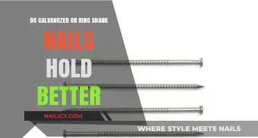 Galvanized vs. Ring Shank Nails: Which Holds Better in Wood?