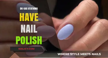 Do Gas Stations Sell Nail Polish? Uncovering Unexpected Convenience Store Finds