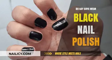 Do Gay Guys Wear Black Nail Polish? Breaking Stereotypes and Embracing Style