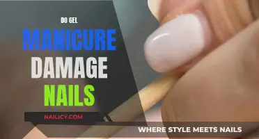Gel Manicure: Damaging or Safe for Nails?