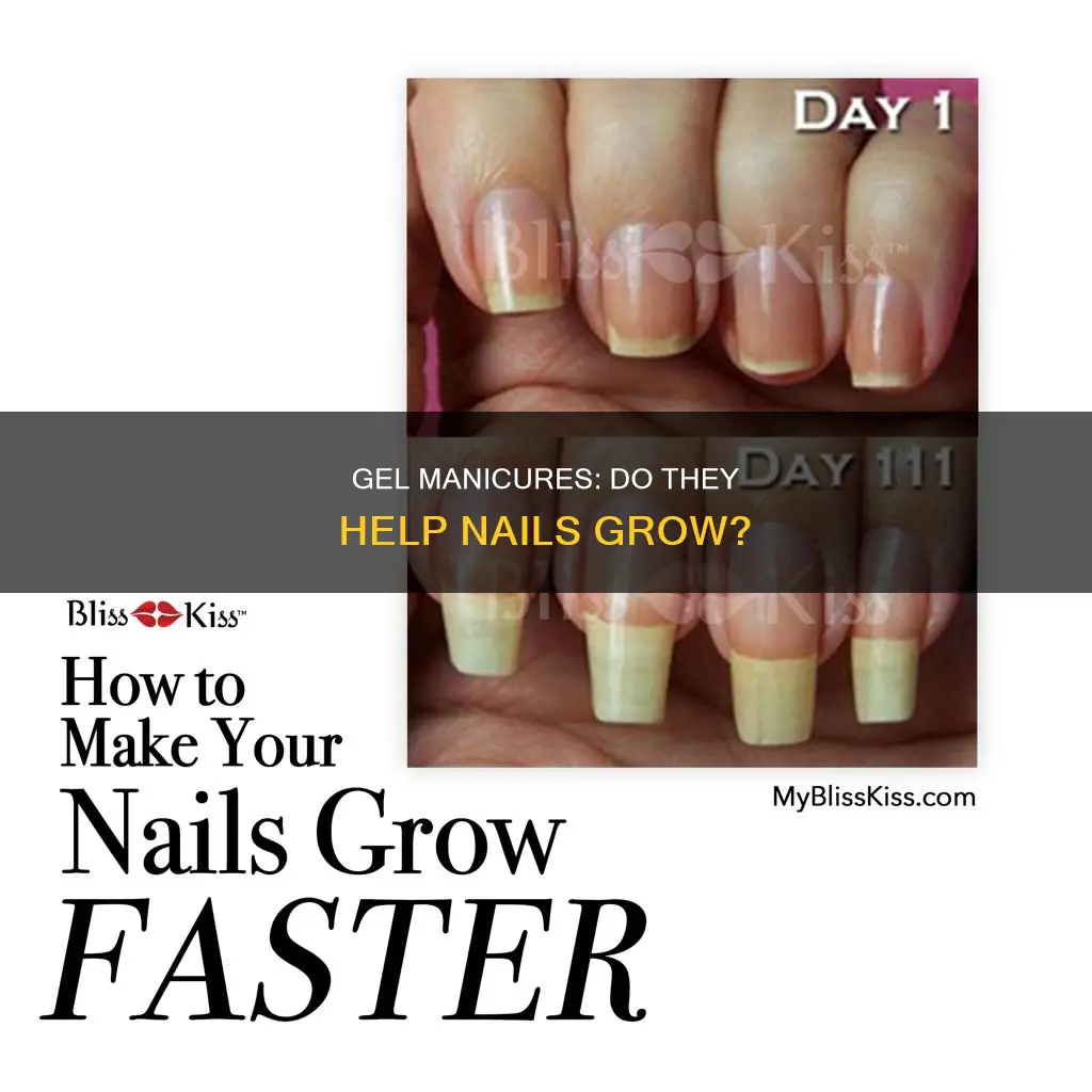 do gel manicures help nails grow