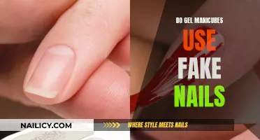 Gel Manicures: Real or Fake Nails?