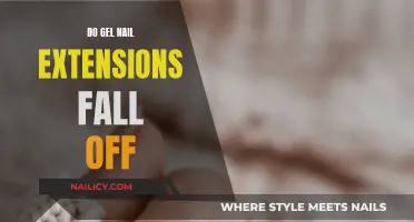 Gel Nail Extensions: Will They Fall Off?