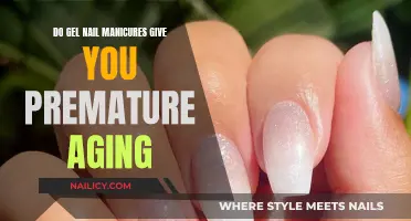 Gel Nails: Aging Faster or Just a Myth?